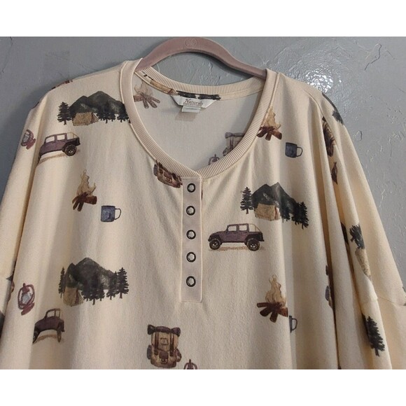 Natural Reflections,Women's XXL comfort after a fun day outdoors,soft. - Picture 6 of 8